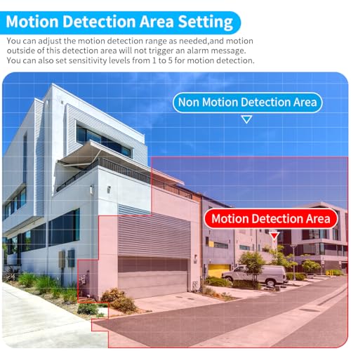 AI 2K Wireless Security Camera System with Audio