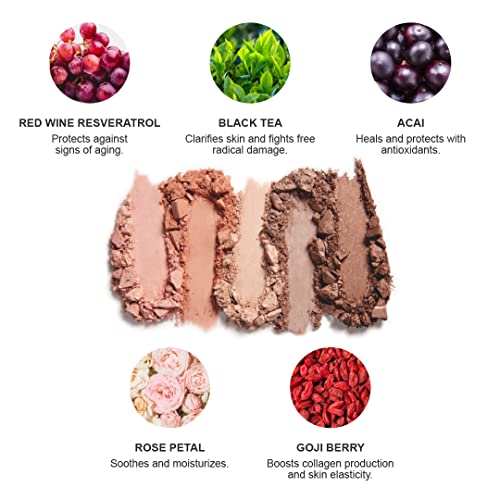 100% Pure Fruit Pigmented Pretty Naked Palette
