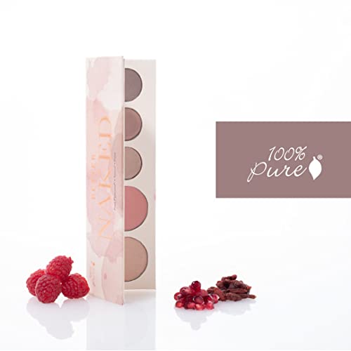 100% Pure Fruit Pigmented Pretty Naked Palette