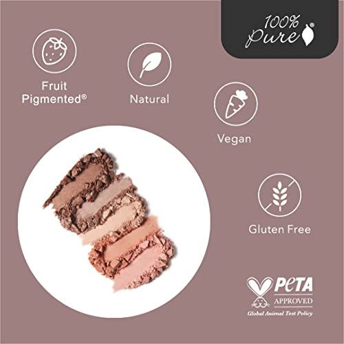 100% Pure Fruit Pigmented Pretty Naked Palette