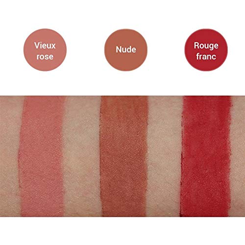Organic Certified Lip Crayon - Vintage Rose