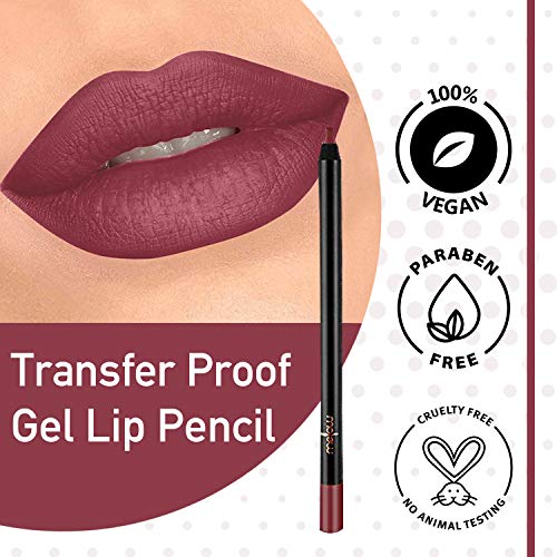 Mellow Cosmetics Rose Gel Lip Pencil