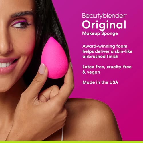 BEAUTYBLENDER Original Makeup Sponge for Flawless Finish