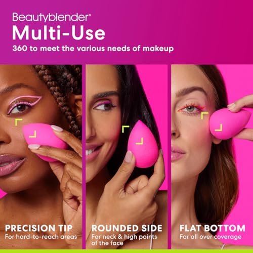 BEAUTYBLENDER Original Makeup Sponge for Flawless Finish