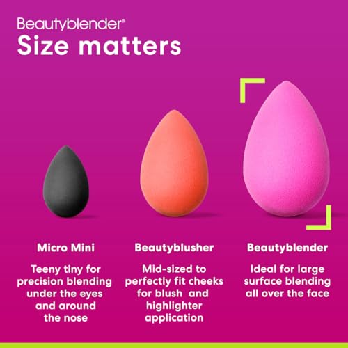 BEAUTYBLENDER Original Makeup Sponge for Flawless Finish
