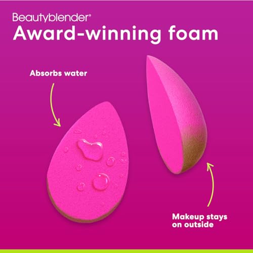 BEAUTYBLENDER Original Makeup Sponge for Flawless Finish