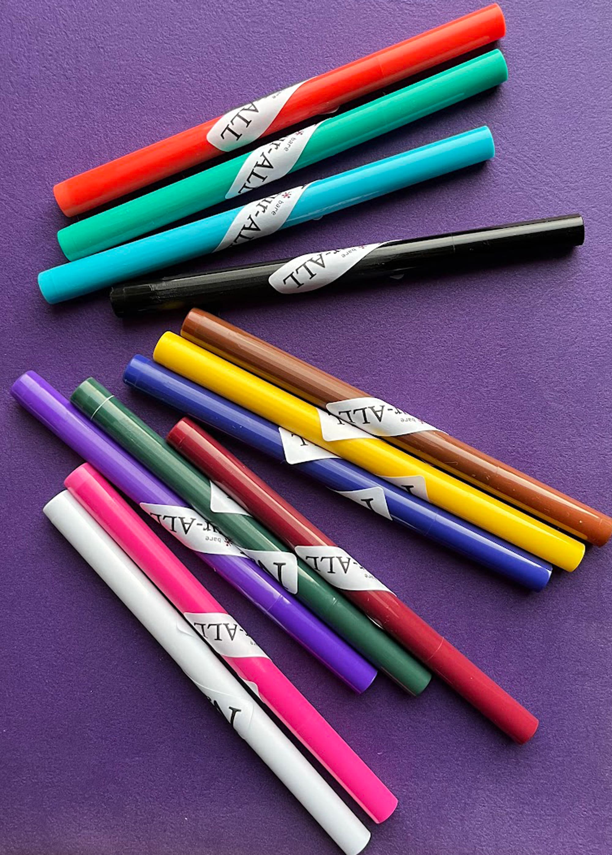 Green Organic Liquid Eyeliner for Sensitive Eyes