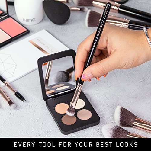 Niré Beauty 15-Piece Vegan Makeup Brush Set