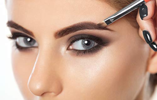Organic Vegan Natural Eyebrow Powder (Deep Brown)