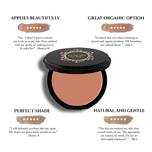 Sofia's Organic Premium Bronzer in 6 Shades