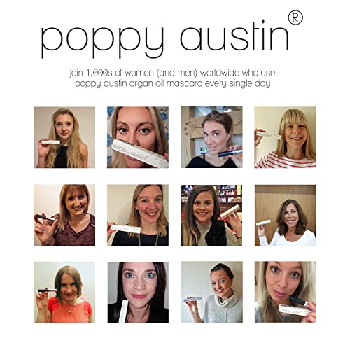 Organic Black Waterproof Vegan Mascara - Poppy Austin
