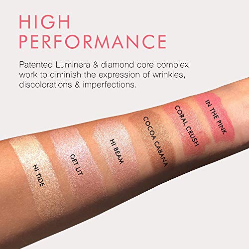 Organic Cream Blush and Luminizer (Coral Crush + Hi Beam)