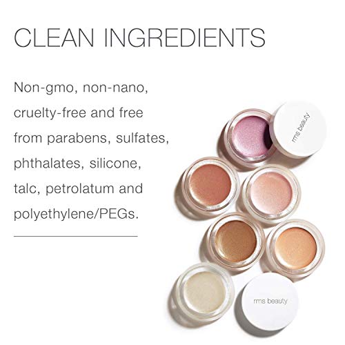 Organic 4-shade Highlighter Palette for Glowing Skin