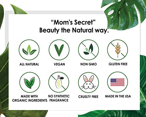 Mom's Secret 100% Natural Vegan Lip Gloss - Wine Not