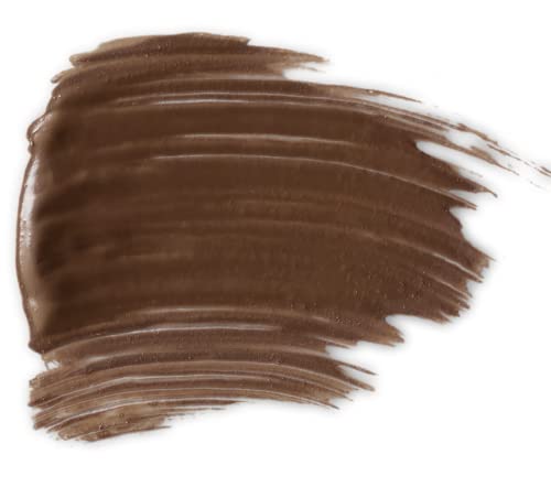 Organic Soft Brown Brow Gel - 0.12oz