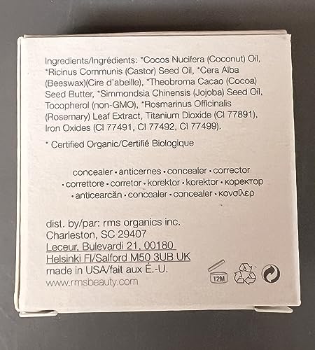Organic RMS Beauty Concealer - Light-Medium Shade