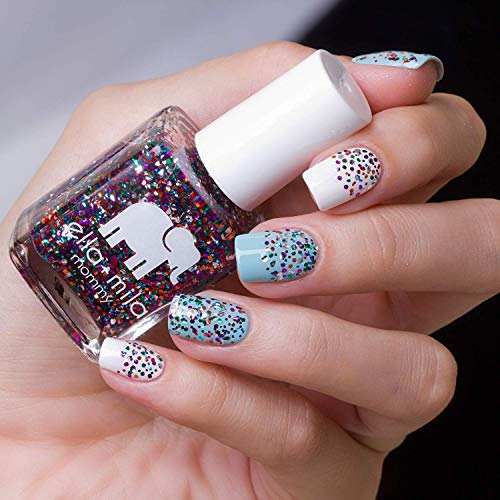 Mommy Collection Glitter Nail Polish