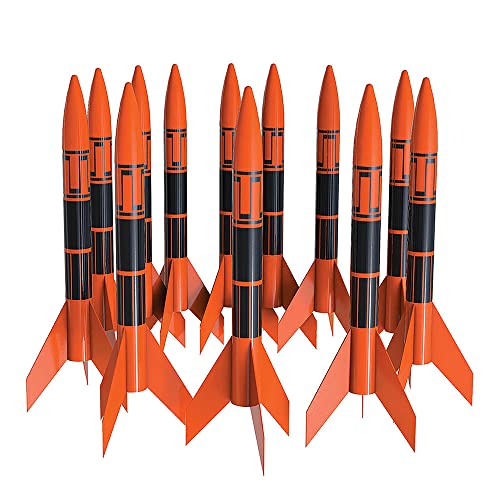 12 Beginner Model Rocket Kits in Alpha III Bulk Pack