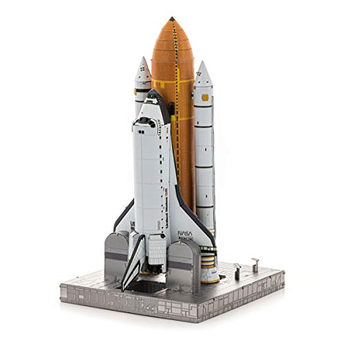 Metal Earth Space Shuttle Launch Kit