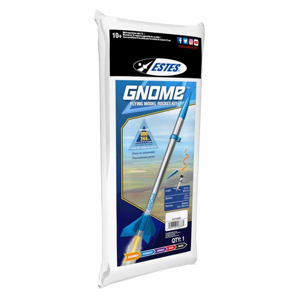 Estes 886 Gnome Flying Model Rocket Kit