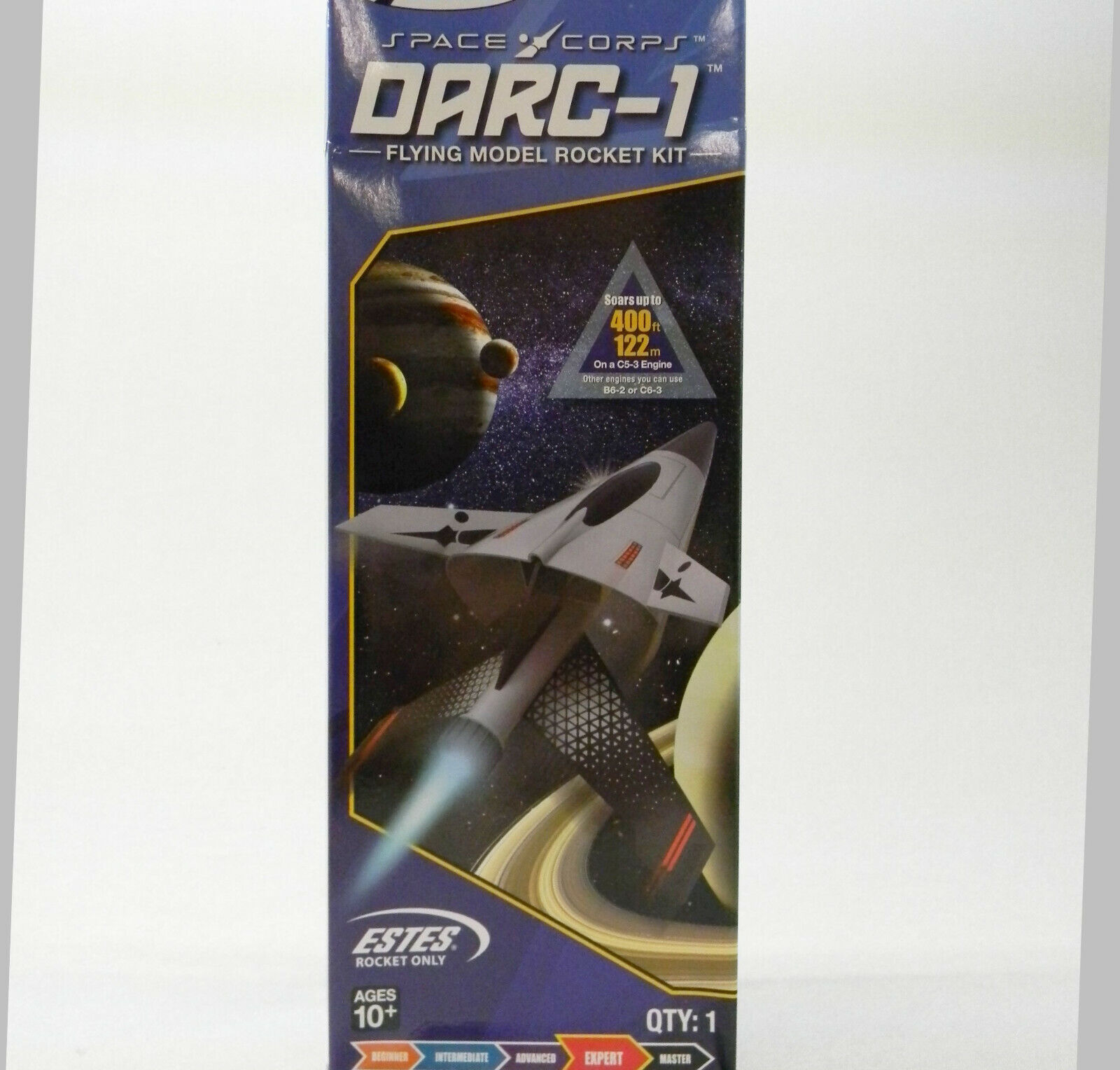 ESTES DARC-1 Model Rocket Kit for Experts