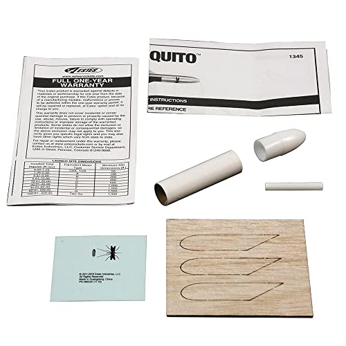 Estes Mini Mosquito Model Rocket Kit
