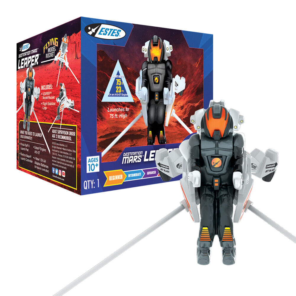 Rocket Mars Leaper