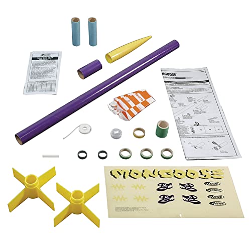 Estes Mongoose Flying Model Rocket Kit 2092