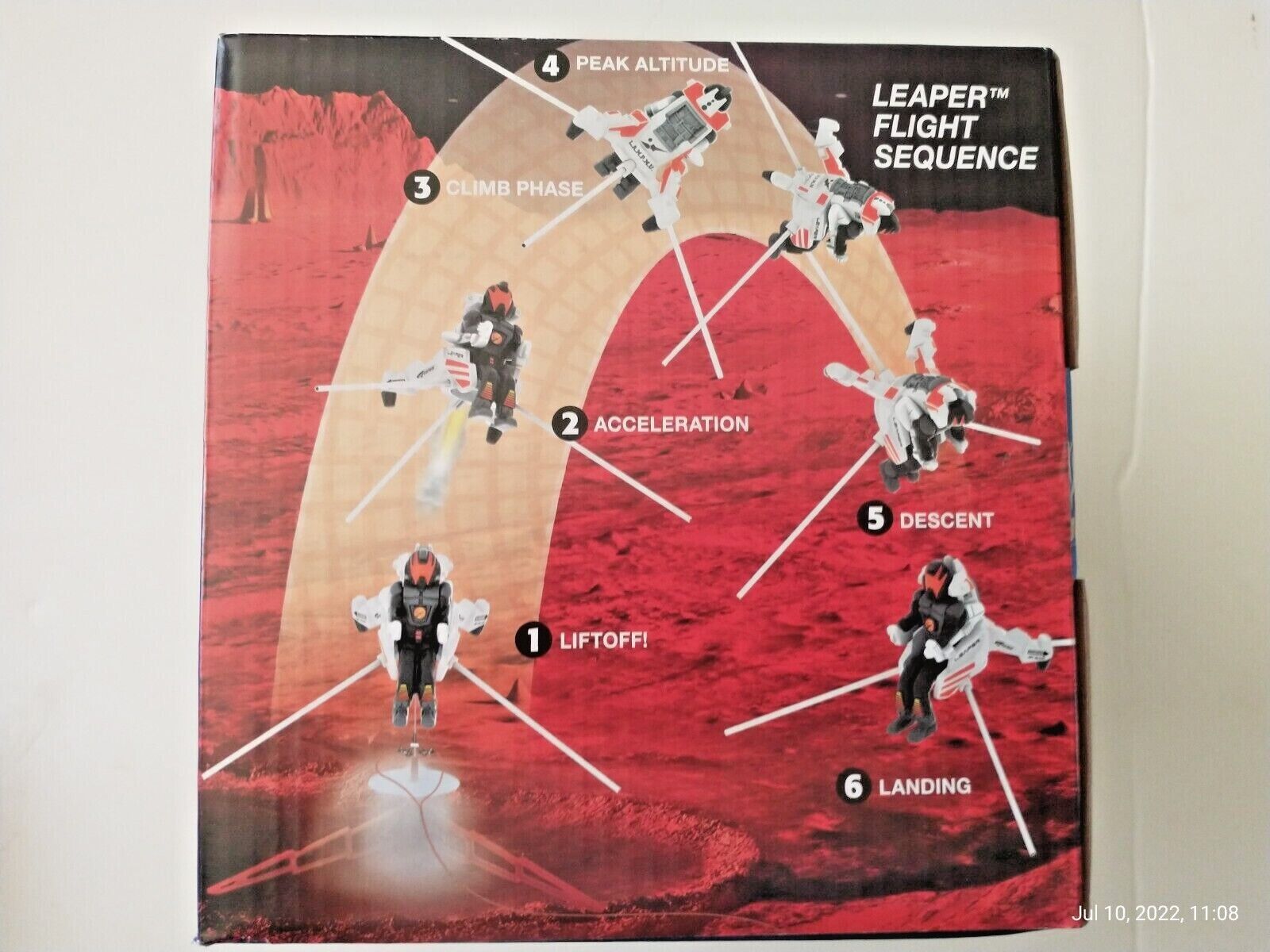 Estes Leaper Rocket Kit for Mars Mission