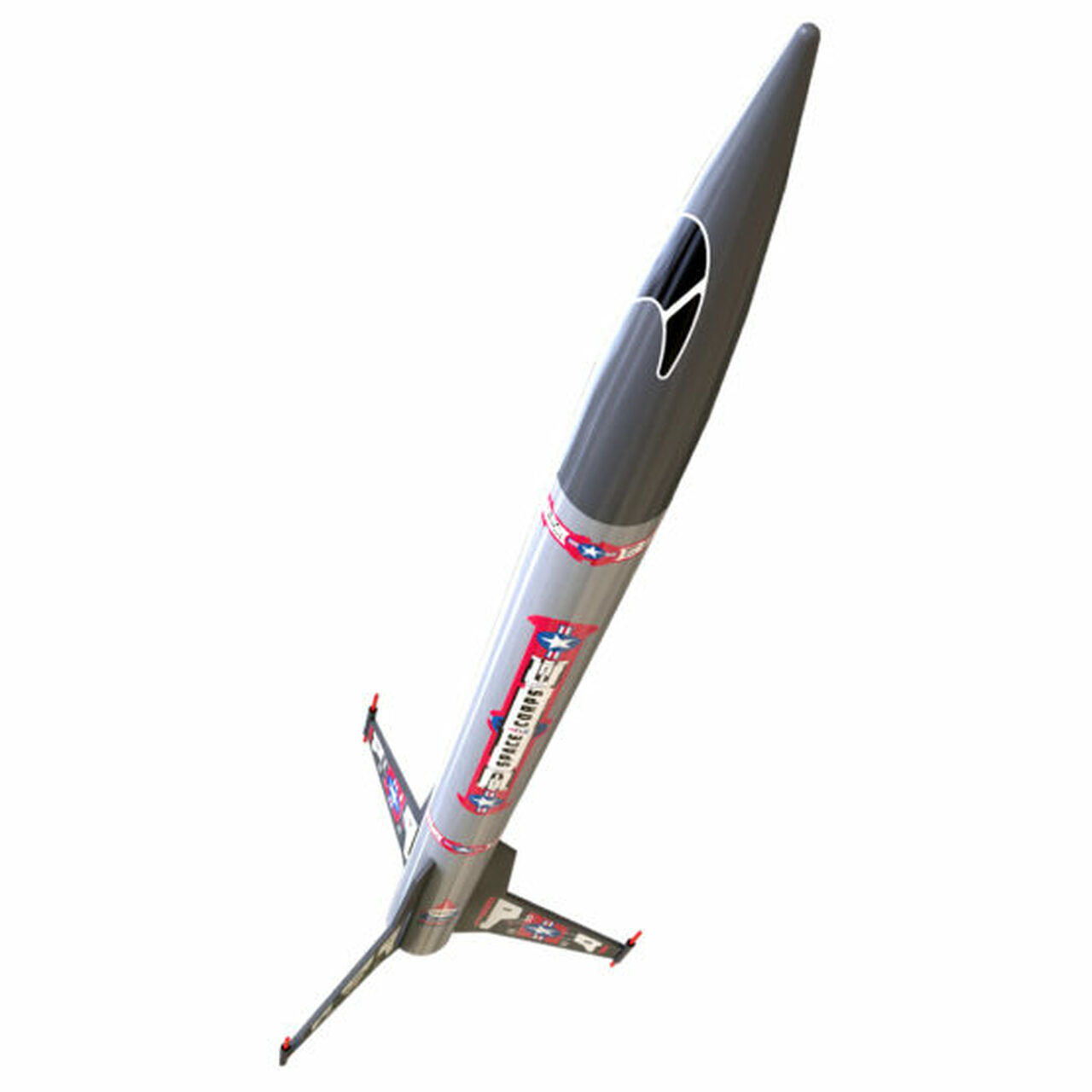 Estes Space Corps Corvette Intermediate Model Rocket Kit