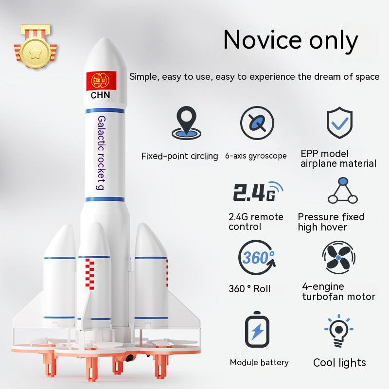 Kids' Model Rocket Toy Gift Set