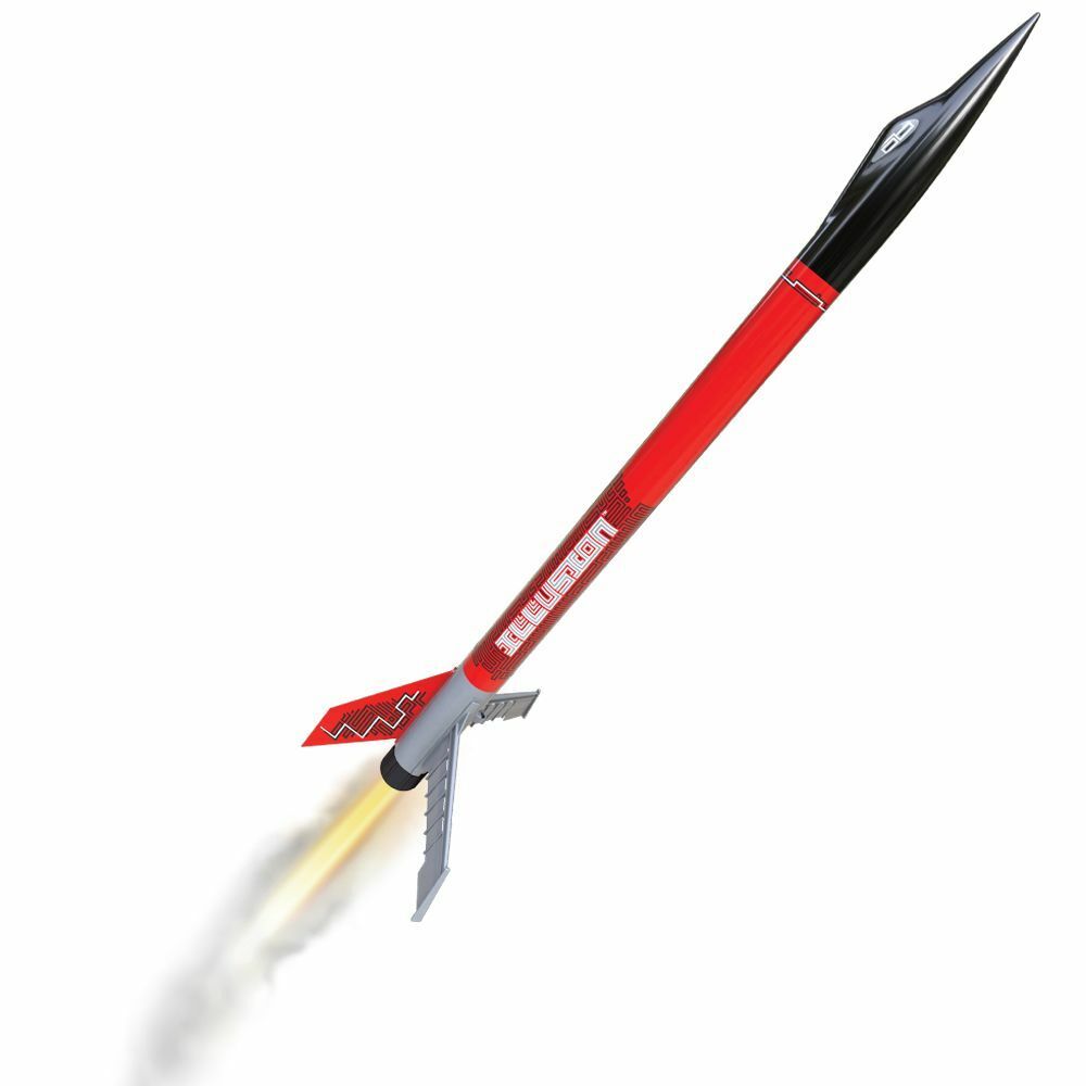 Beginner's Snap-Together Model Rocket Kit | Up to 1125