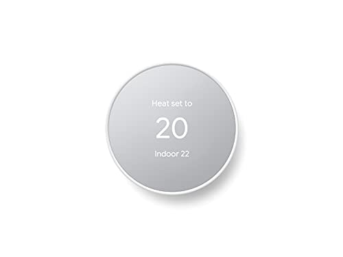 Google Nest Programmable Thermostat - Snow