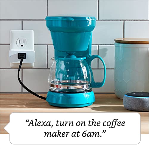 Alexa-Compatible Amazon Smart Plug for Home Automation