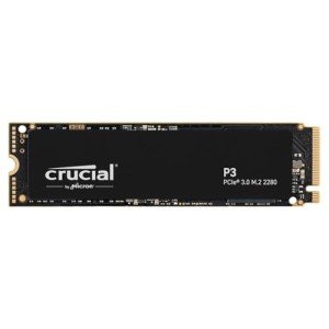 Crucial P3 4TB NVMe SSD mit 3500MB/s Geschwindigkeit