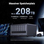 UGREEN DXP8800 Plus 8-Bay NAS mit Intel i5