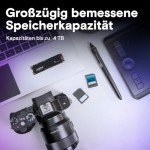 Crucial P3 4TB NVMe SSD mit 3500MB/s Geschwindigkeit