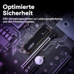Crucial P3 4TB NVMe SSD mit 3500MB/s Geschwindigkeit
