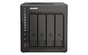 QNAP TS-453E Smart Home NAS mit 4 Bays