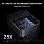 UGREEN NASync DXP480T Plus 4-Bay SSD Speicher