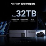 UGREEN NASync DXP480T Plus 4-Bay SSD Speicher