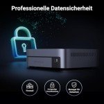 UGREEN NASync DXP480T Plus 4-Bay SSD Speicher