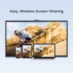 Enther V6530 65-Zoll 4K Touchscreen Smartboard