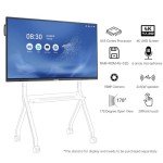 65 Zoll Interaktives Touchscreen Smart Whiteboard