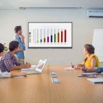 JAV 55 Zoll 4K Touchscreen Smart Whiteboard