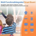 JYXOIHUB 55 Zoll 4K Smart Whiteboard