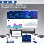 Glidesync 55" Smart Whiteboard für Zuhause und Büro