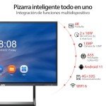 JAV 65'' 4K UHD Interactive Smart Whiteboard