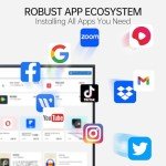 JAV 55 Zoll 4K Touchscreen Smart Whiteboard