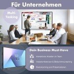 Interaktives 86 Zoll Smart Whiteboard mit 4K UHD
